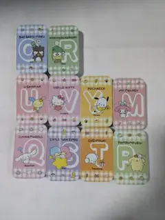 すらいどきゃん サンリオキャラクターズ アルファベット編 ver.2　セット