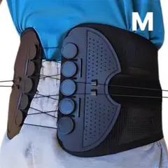 新品✨ 腰 サポーター コルセット ベルト 骨盤 サポート 男女兼用 M