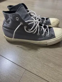 希少　CONVERSE ALL STAR MHLコラボ　ハイカットグレー 9