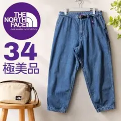 ノースフェイスパープルレーベル　ワイドテーパード フィールドパンツ　34極美品.のサムネイル