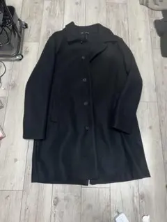 ZARA ブラック チェスターコート xl