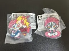 鬼滅の刃 キャラばんちょうこう ラバーマスコット 煉獄杏寿郎 猗窩座 セット