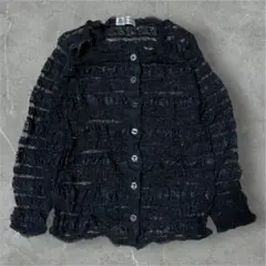 00's vintage シースルーニット アーカイブ グランジ y2k パンク