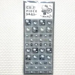 ハローキティ　カットピースシール　タイルシール　サンリオ　クラックス