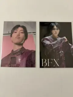 FANTASTICS 堀夏喜　BFX トレカ