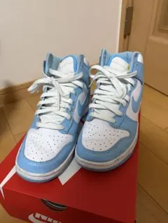 Nike Dunk High Blue Chill 25cm ナイキ ダンクハイ