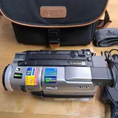 Panasonic NV-DP1 MiniDV ビデオカメラ（バッグ付） - メルカリ