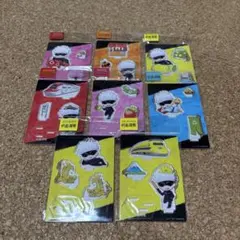 五条悟　ご当地限定アクリルスタンド　8点まとめて