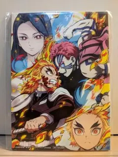 鬼滅の刃　無限列車　特典　第6弾　A6イラストカード