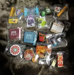 食品　お菓子　ガチャガチャ ミニチュア　まとめ売り　16点セット