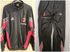 90s　adidas ACミラン ウィンドブレーカーL 上下セット