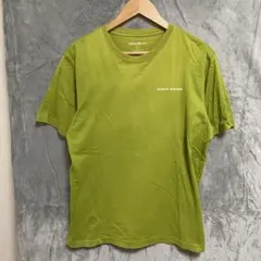 【L856】 Eddie Bauer 半袖Tシャツ サイズL グリーンのサムネイル