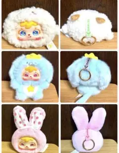 SAMUEL ぬいぐるみ マスコット 3点セット
