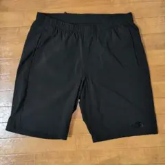 ザノースフェイス THE NORTH FACEブラックフレキシブルショートパンツ