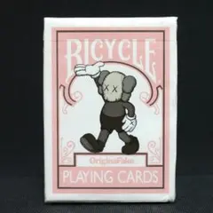 新品】OriginalFake KAWS Bicycle トランプ 黄色 - メルカリ