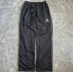 le coq sportif トレパンツ 黒