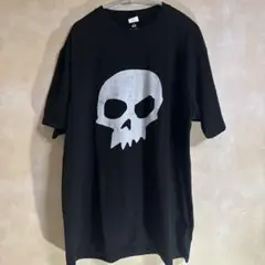 古着 トイストーリー シド スカルプリント Tシャツ ブラック ピクサー XL