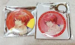 うたプリ Ani-Art第5弾アクリルキーホルダー＆缶バッジセット(音也セット)