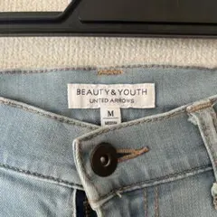 BEAUTY&YOUTH スキニーパンツ M ライトブルー