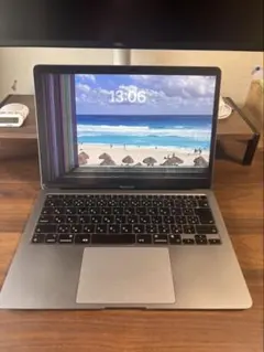 【ジャンク】MacBook Air M1 2020 8GB/256GB 液晶割れ