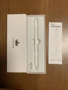 ジャンク品　KINGONE スタイラスペン ホワイト
