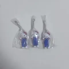 サンリオキャラクターズ ミニチュアチャーム ライブキャラクターズ　ハローキティ