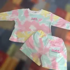 X-girl　セットアップ