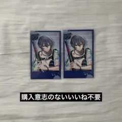 にじさんじ 1st Anniversary チェキ風カード 小柳ロウ