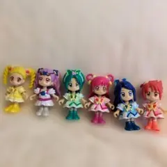 Yes！プリキュア5GoGo！ キュアドール！ フィギュア6体セット - メルカリ