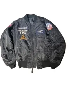 アヴィレックス　ma1 TOMCAT ブラック