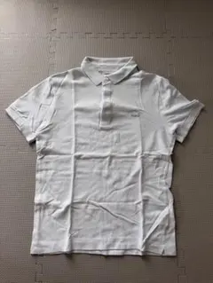 LACOSTE ホワイト ポロシャツ US XS