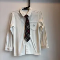 ネクタイ付きシャツ 130