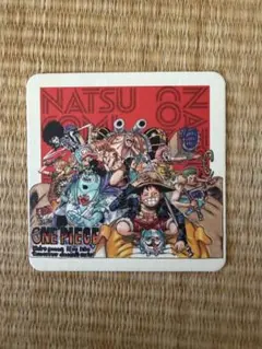 ワンピース　ナツコミ　コースター ワンピース ONE PIECE ナツコミ 2021 コースター - メルカリ