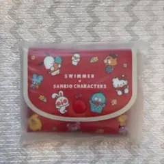 SWIMMER サンリオキャラクターズ　ミニポーチ
