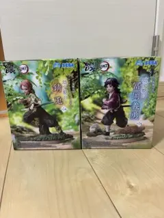 鬼滅の刃 XrossLinkフィギュア 幼少期 錆兎 冨岡義勇 - メルカリ