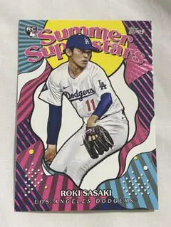 2025 Topps Baseball Series2 佐々木朗希2枚セット
