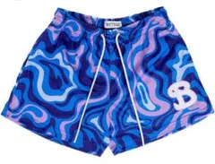 バスパン　海外　ハーフパンツ　NIKE JORDAN