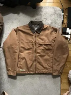 90's Columbia デトロイトジャケット ダック地