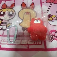 mojojojo フィギュアマスコット 赤 ねこ