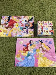 ディズニー ジグソーパズル 5点セット - メルカリ