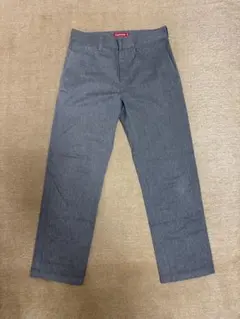 Supreme Work Pant W34 23SS ワークパンツ チェック - メルカリ