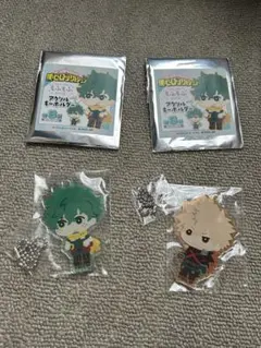 ヒロアカ もふもふシリーズ アクリルキーホルダー