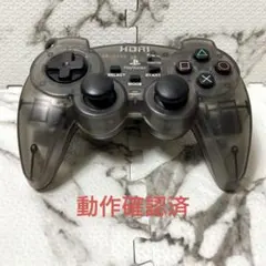 HORI PlayStation対応 アナログコントローラー クリアブラック
