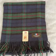 新品タグ付きARMELLE DE ABBLARD ショール　マフラー　チェック