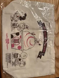 スヌーピー　31オリジナルトートバッグ　PEANUTS