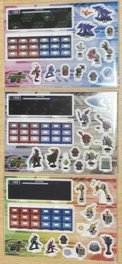 【未開封】ロックマンエグゼ バトルオペレーションセットイン！ アクリルジオラマ