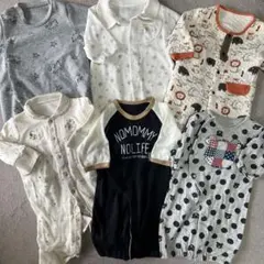 ツーウェイ・ドレスオール 新生児サイズ