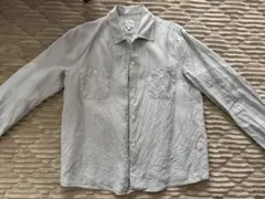ARMANI COLLEZIONI 薄いグレー 長袖シャツ 42