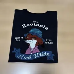 新品 ディズニー ズートピア ニック Tシャツ 3Lサイズ