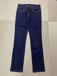 レディース　Gパン　デニム　ユニクロ